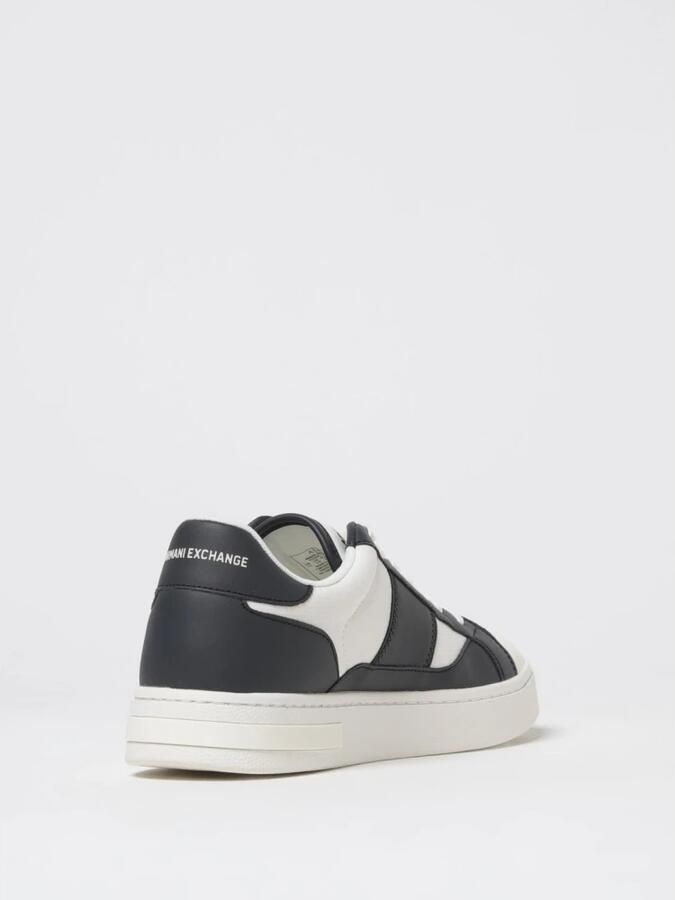 Armani Exchange Sneakers met vetersluiting