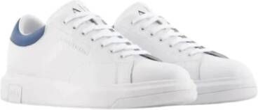 Armani Exchange Basket homme Xux123 White Heren