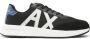 Armani Exchange Basket homme noir Xux071 Zwart Heren - Thumbnail 1