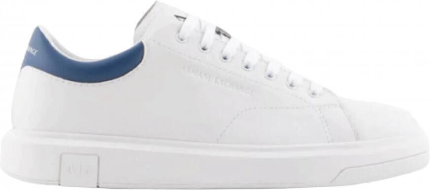 Armani Exchange Basket homme Xux123 White Heren