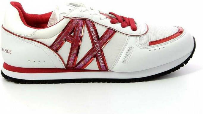 Armani Exchange Basket Xdx090 Wit Dames