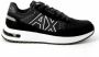 Armani Exchange Basket Xux090 Zwart Heren - Thumbnail 12