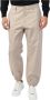 Ar i Exchange Beige Joggers met Elastische Boord - Thumbnail 1
