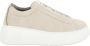 Ar i Exchange Beige Leren Sneaker - Thumbnail 1