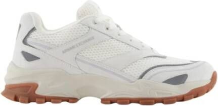 Ar i Exchange Beige Mesh Sneakers