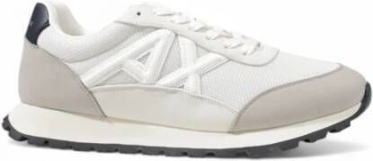 Armani Exchange Stijlvolle herensneakers voor dagelijks gebruik