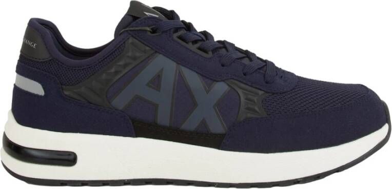 Ar i Exchange Blauwe Sneaker voor een Stijlvolle Look