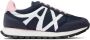 Armani Exchange Blauwe Sneakers Multicolor Dames - Thumbnail 1