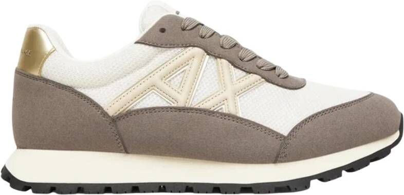 Armani Exchange Xw002150_af19388 Schoenen Wit Vrouw - Foto 3