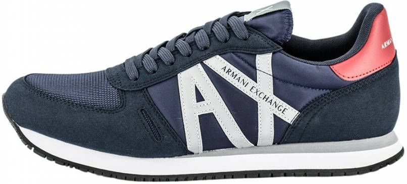 Armani Exchange Sneakers met labelapplicatie