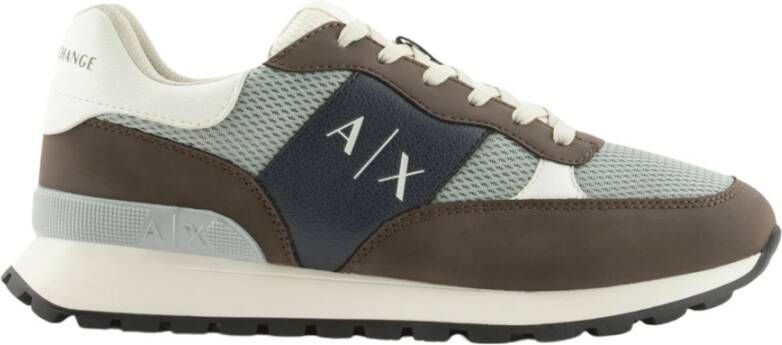 Armani Exchange Casual Sneaker Schoenen voor Mannen