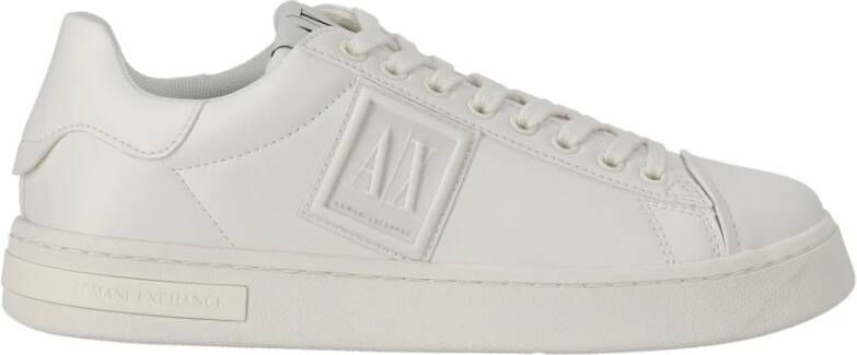 Armani Exchange Casual Sneakers in M801 Kleur