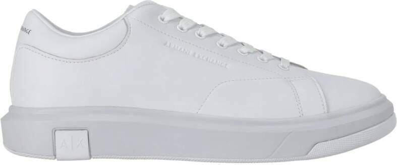 Armani Exchange Casual Sneakers in Trendy Stijl