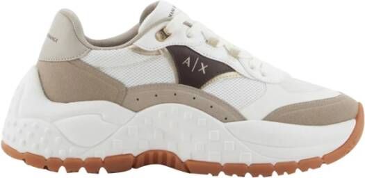 Armani Exchange Casual Sneakers voor Mannen