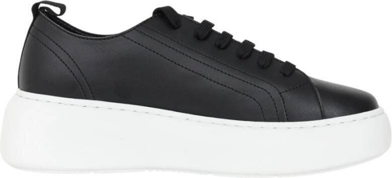 Armani Exchange Chunky Sneakers Zwart Dames