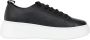 Armani Exchange Zwarte Sneakers met Flatform Zool Black Dames - Thumbnail 8