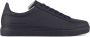 Armani Exchange Contrasterende Logo PVC Flip-Flops Blue Heren - Thumbnail 1