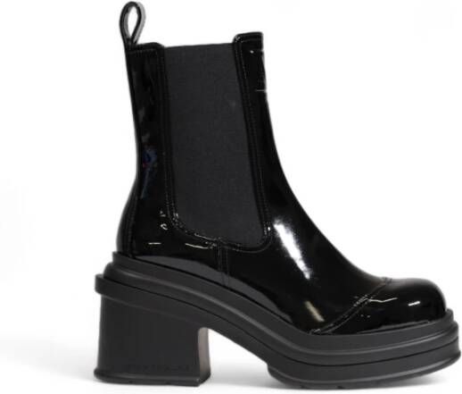 Armani Exchange Dames Schoenen Herfst Winter Collectie Black Dames