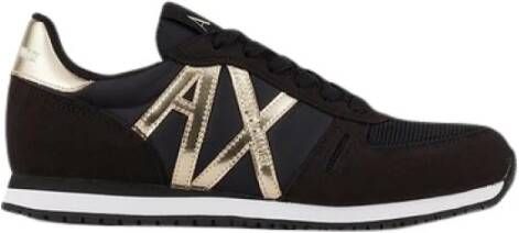 Armani Exchange Damesschoenen geregen xdx031 Zwart Dames