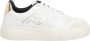 Armani Exchange Effen Vetersneakers White Dames - Thumbnail 2