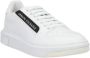 Emporio Armani Stijlvolle Logo Band Sneakers White Heren - Thumbnail 3