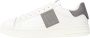 Armani Exchange Elegante Tortora Leren Sneakers Lente Zomer - Thumbnail 3