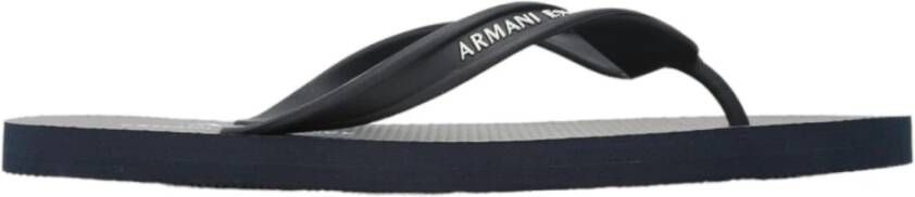 Armani Exchange Xuq002_xv676 Slippers Blauw Man - Foto 2