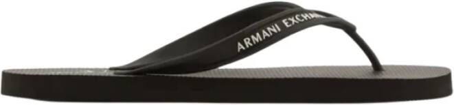 Armani Exchange Xuq002_xv676 Slippers Bruin Man - Foto 2