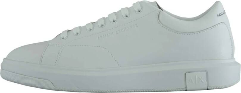 Armani Exchange Glish White Wit Heren