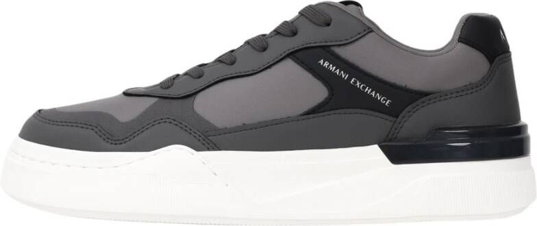 Ar i Exchange Grijze Sneakers met Afgerond Ontwerp