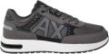 Armani Exchange Grijze Sneakers Stijlvol Comfortabel Casual Elegant - Donkergrijs