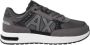 Armani Exchange Grijze Sneakers Stijlvol Comfortabel Casual Elegant Gray Heren - Thumbnail 2