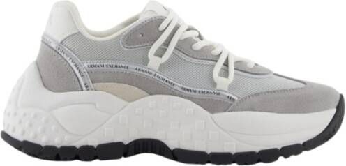 Ar i Exchange Grijze Sneakers voor een stijlvolle look