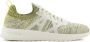 Armani Exchange Groene Sneakers Fris Rekbaar Leer Multicolor Heren - Thumbnail 1