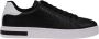 Armani Exchange Heren Schoenen Herfst Winter Collectie Polyester Black Heren - Thumbnail 2
