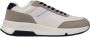 Armani Exchange Heren Schoenen Herfst Winter Collectie Polyester White Heren - Thumbnail 10