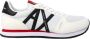 Armani Exchange Witte Xux017 Xcc68 488 Sneakers White Heren - Thumbnail 1