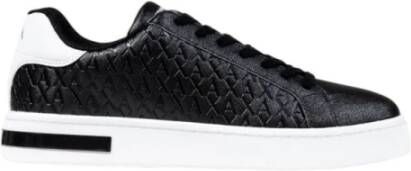 Armani Exchange Heren Sneakers Zwart Herfst Winter Stijl
