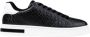 Armani Exchange Heren Sneakers Zwart Herfst Winter Stijl - Thumbnail 1