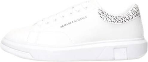 Armani Exchange Essentiële en klassieke witte sneakers White Heren - Foto 6
