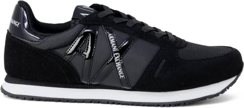 Armani Exchange Zwarte Sneakers voor Vrouwen Black Dames - Foto 3