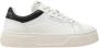 Armani Exchange Leren sneakers met labelprint model 'Lion' - Thumbnail 11