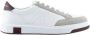 Armani Exchange Klassieke Sneakers White Heren - Thumbnail 1