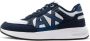 Armani Exchange Xux090 Xv276 Sneaker Stijlvol Comfort Blue Heren - Thumbnail 1