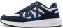 Armani Exchange Witte Veterschoenen Stijlvol Ss23 Multicolor Heren - Thumbnail 1