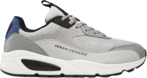 Armani Exchange Sneakers met labeldetail