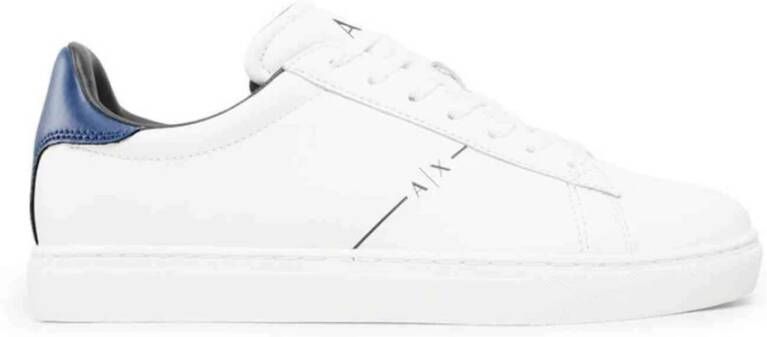 Armani Exchange Sneakers met labeldetails - Foto 4