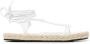Armani Exchange Sandaalappa pu xdp024xv427 Wit Dames - Thumbnail 3