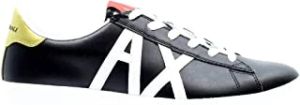 Armani Exchange Lage top sneakers Zwart Heren
