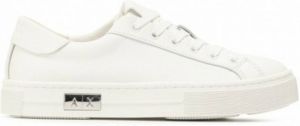 Armani Exchange Leather sneaker shoes D21ax03 Wit Dames